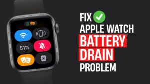 Apple iWatch Battery Drain