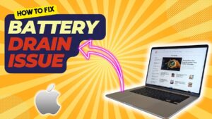 MacBook Battery Replacement Service