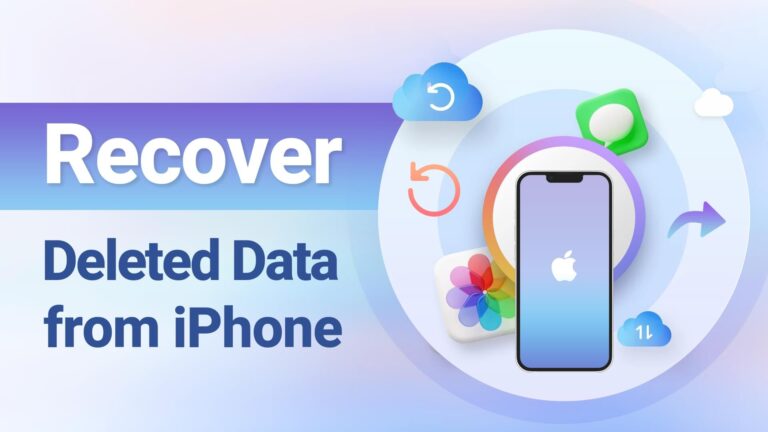 iPhone data recovery