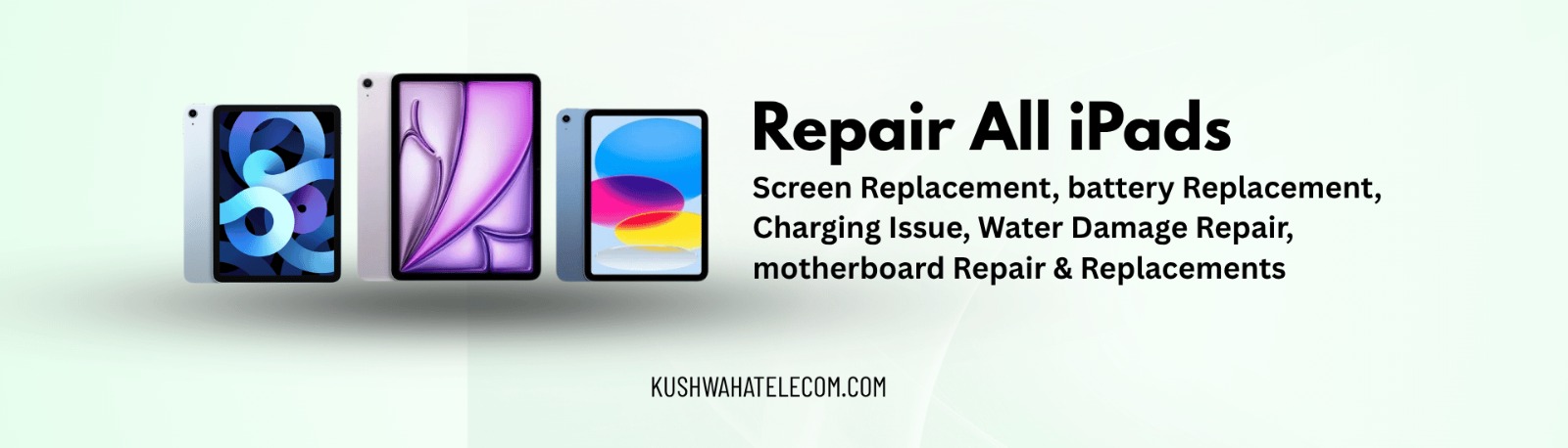 ipad repair banner