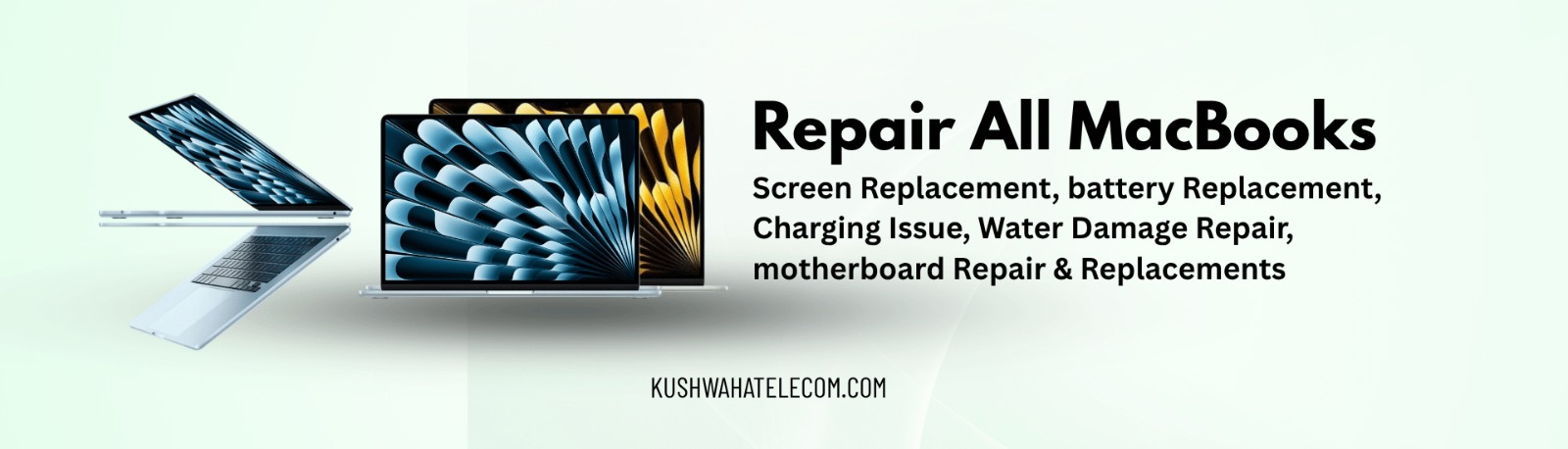 macbook repair banner
