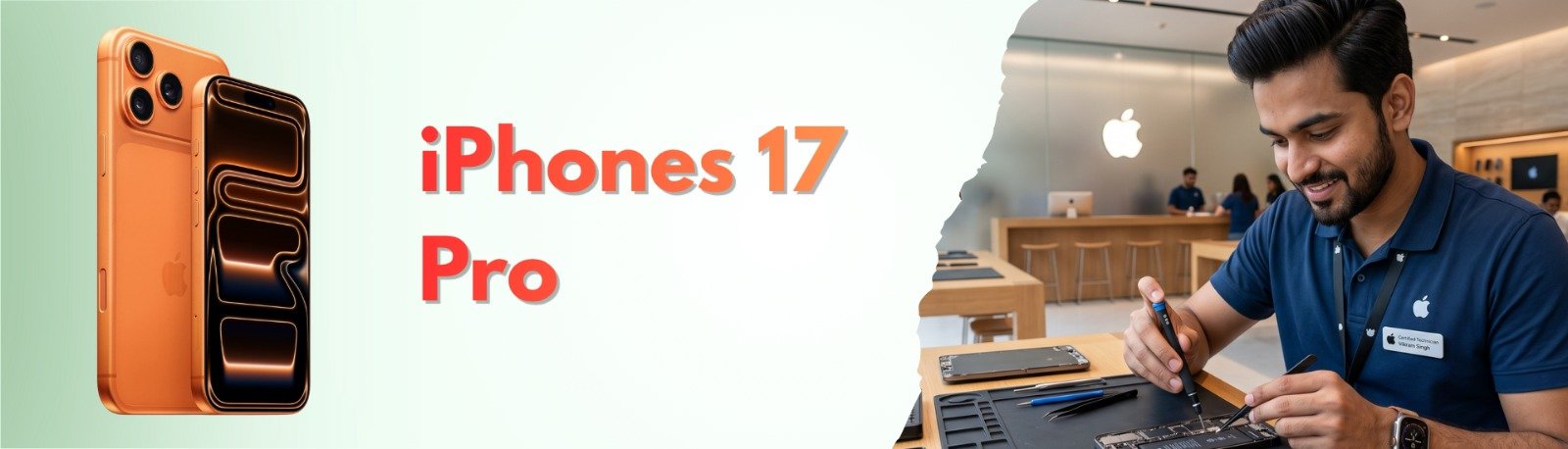 Apple iPhone 17 Pro Repair Nehru Place