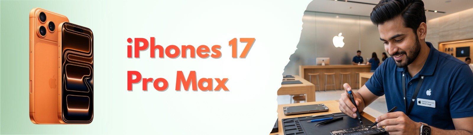 apple iPhone 17 Pro Max Repair nehru place