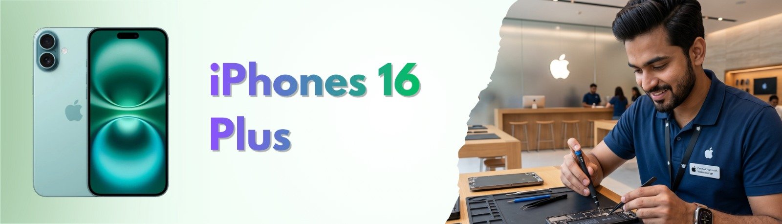 apple iphone 16 plus repair nehru place delhi