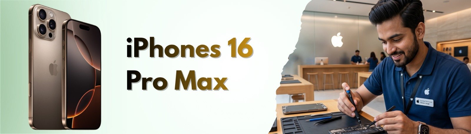 apple iphone 16 pro max repair nehru place Delhi