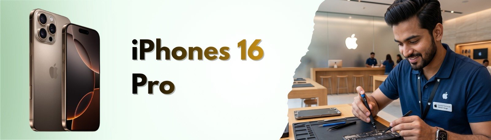 apple iphone 16 pro repair nehru place delhi