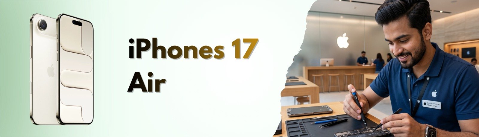 iphone 17 air repair in nehru place